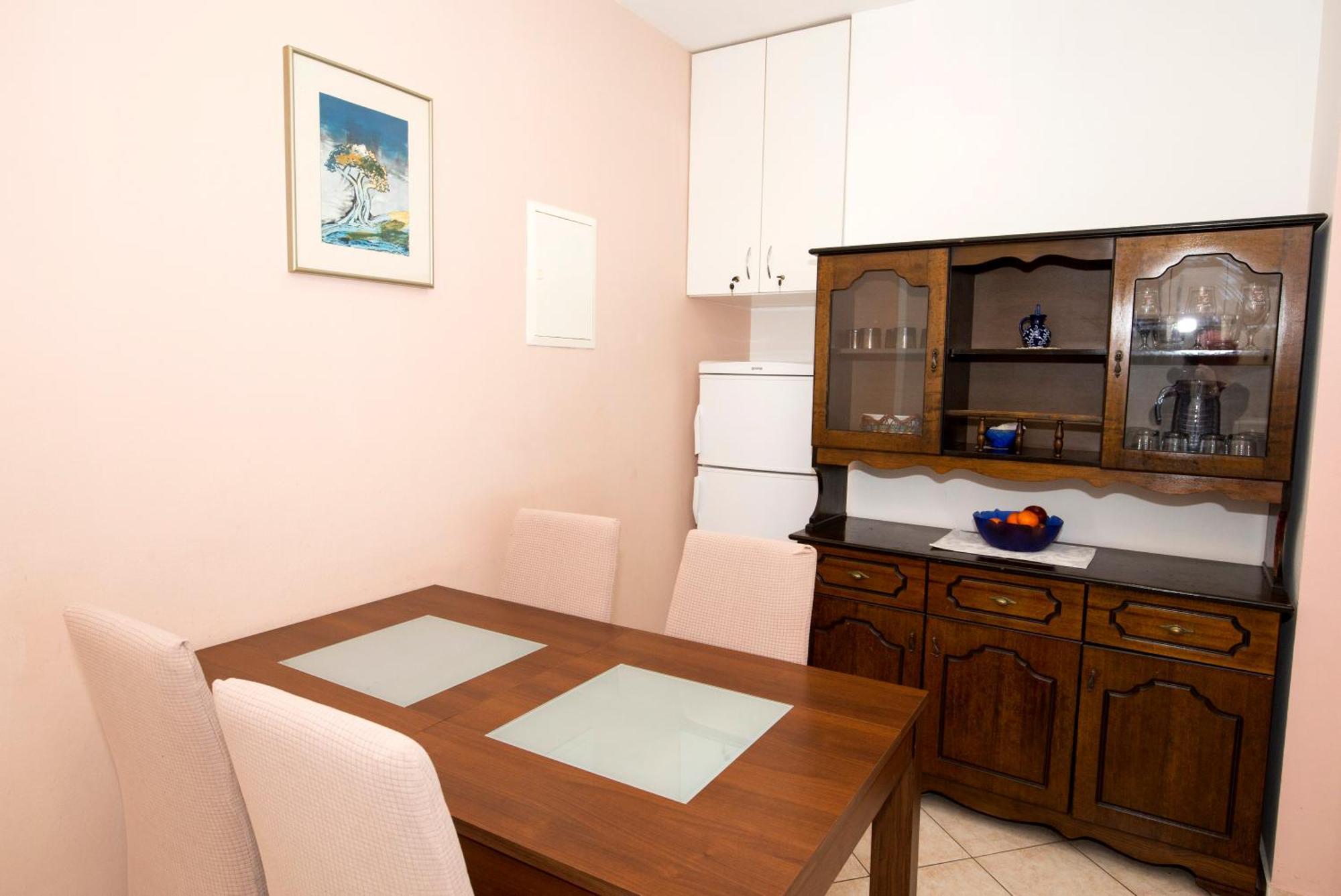 Apartman Roza Omiš Exterior foto