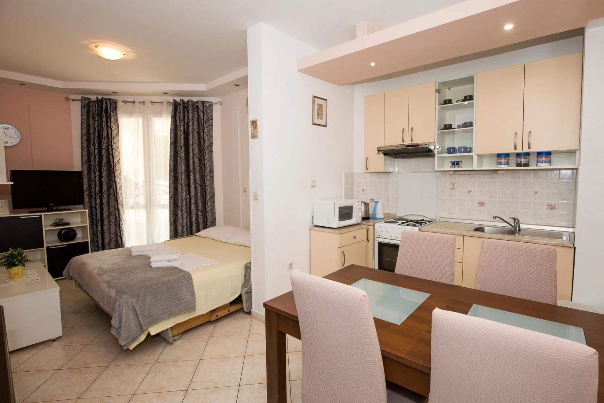 Apartman Roza Omiš Exterior foto