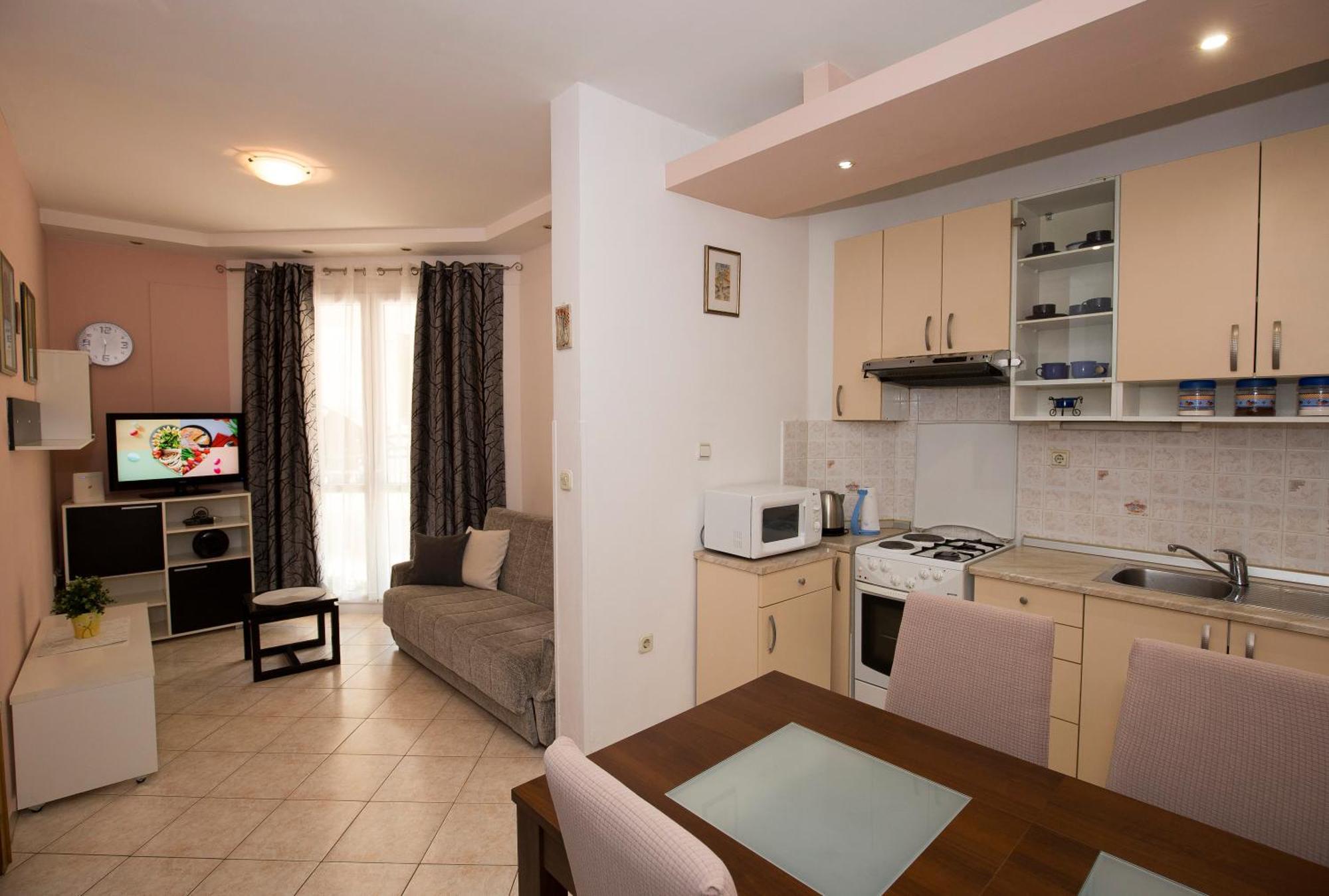 Apartman Roza Omiš Exterior foto