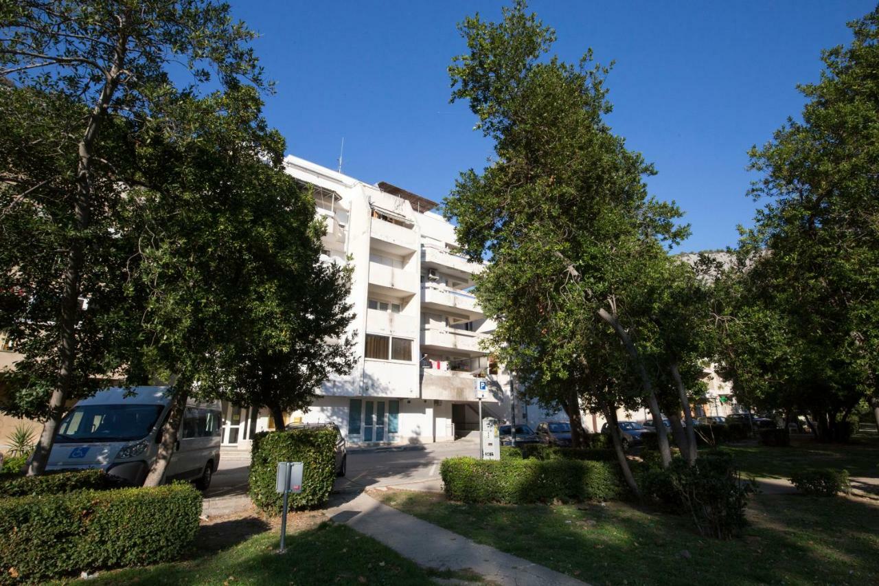 Apartman Roza Omiš Exterior foto